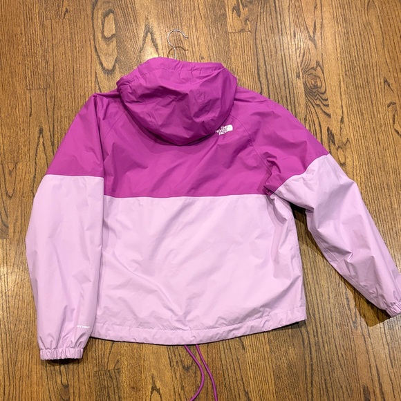 Purple and Pink Hooded Jacket - Picture 3 of 4